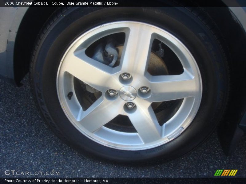 Blue Granite Metallic / Ebony 2006 Chevrolet Cobalt LT Coupe