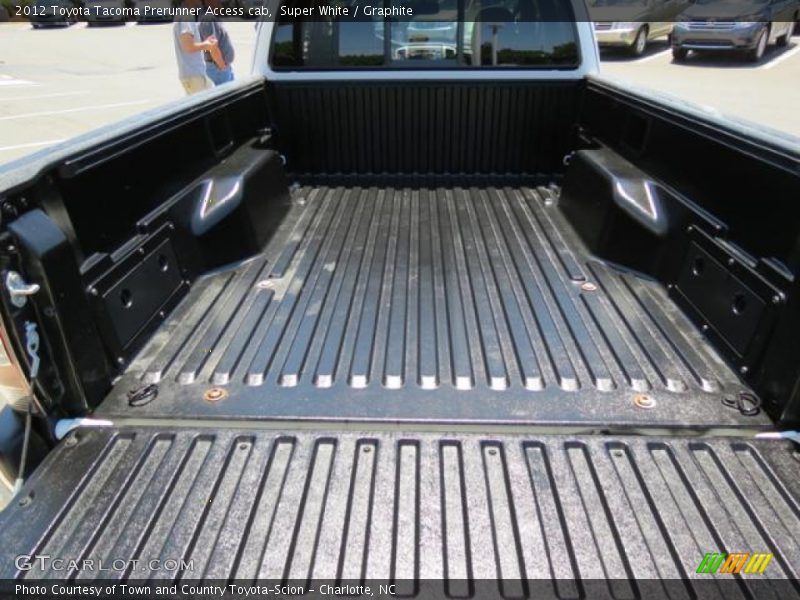 Super White / Graphite 2012 Toyota Tacoma Prerunner Access cab