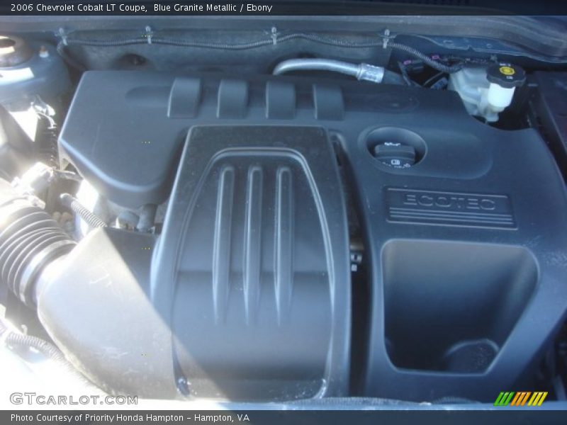 Blue Granite Metallic / Ebony 2006 Chevrolet Cobalt LT Coupe