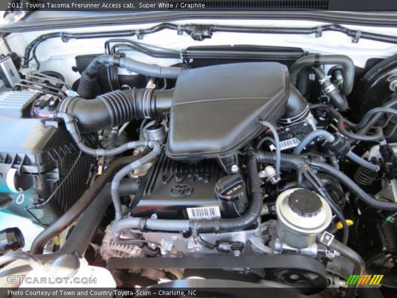  2012 Tacoma Prerunner Access cab Engine - 2.7 Liter DOHC 16-Valve VVT-i 4 Cylinder