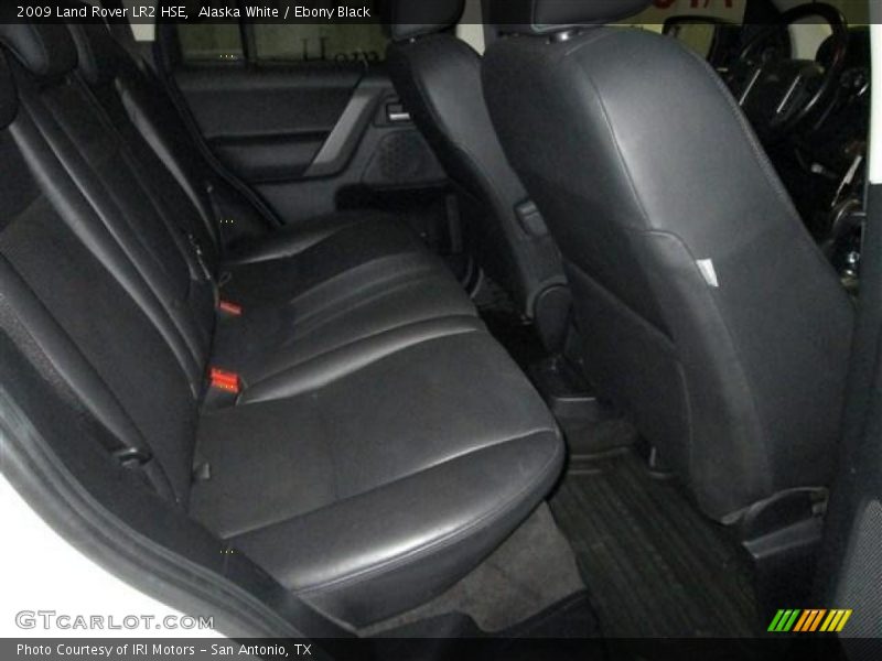 Alaska White / Ebony Black 2009 Land Rover LR2 HSE