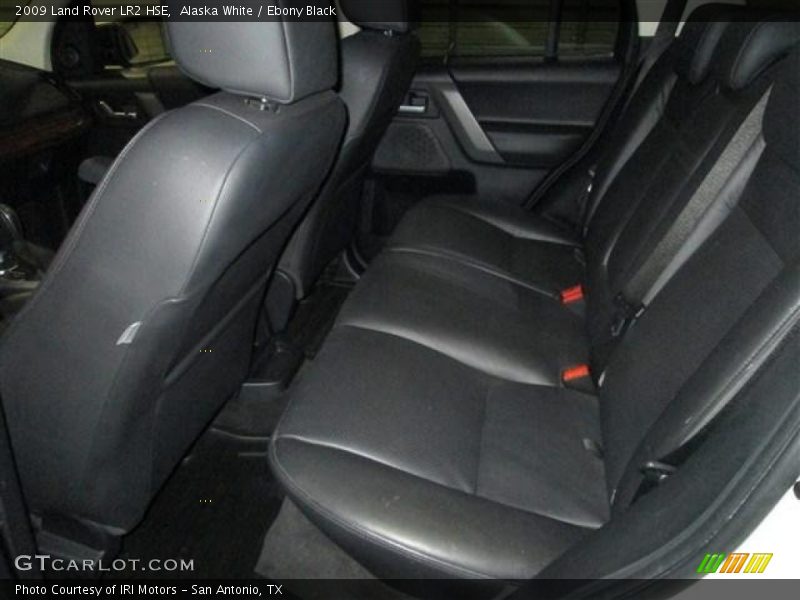 Alaska White / Ebony Black 2009 Land Rover LR2 HSE