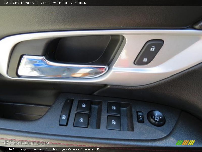 Controls of 2012 Terrain SLT