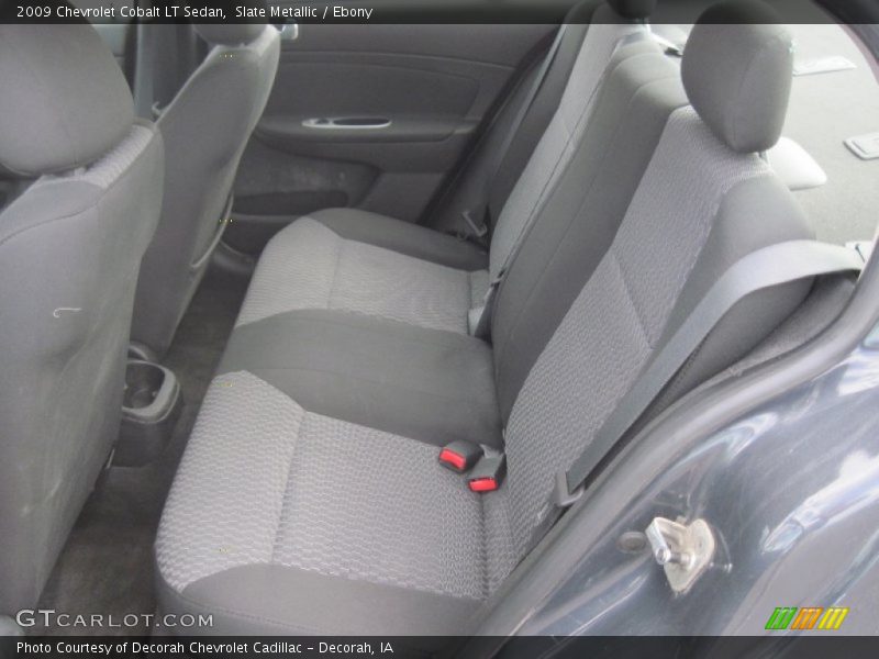 Slate Metallic / Ebony 2009 Chevrolet Cobalt LT Sedan