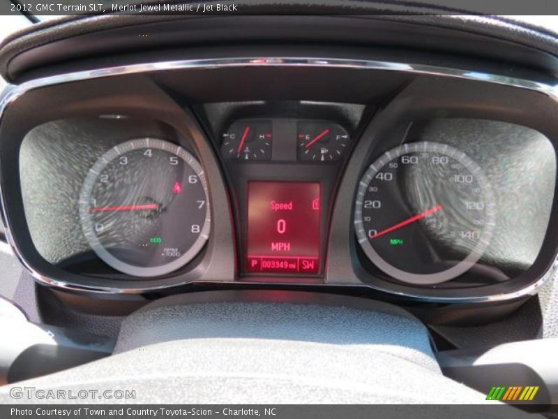  2012 Terrain SLT SLT Gauges