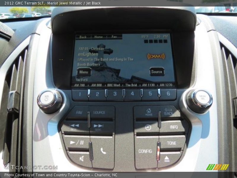 Controls of 2012 Terrain SLT