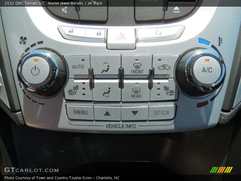 Controls of 2012 Terrain SLT