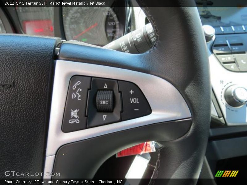 Controls of 2012 Terrain SLT