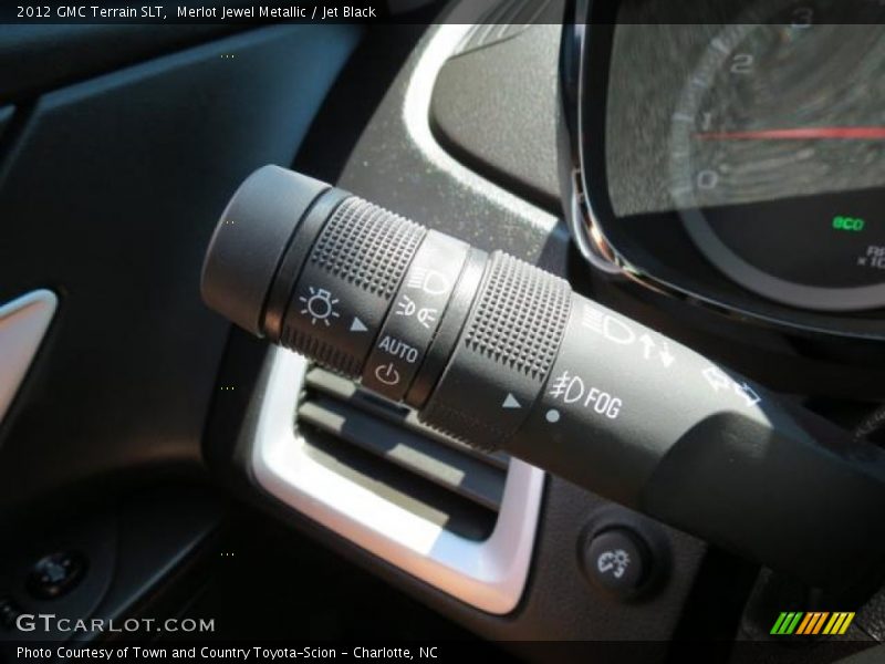 Controls of 2012 Terrain SLT