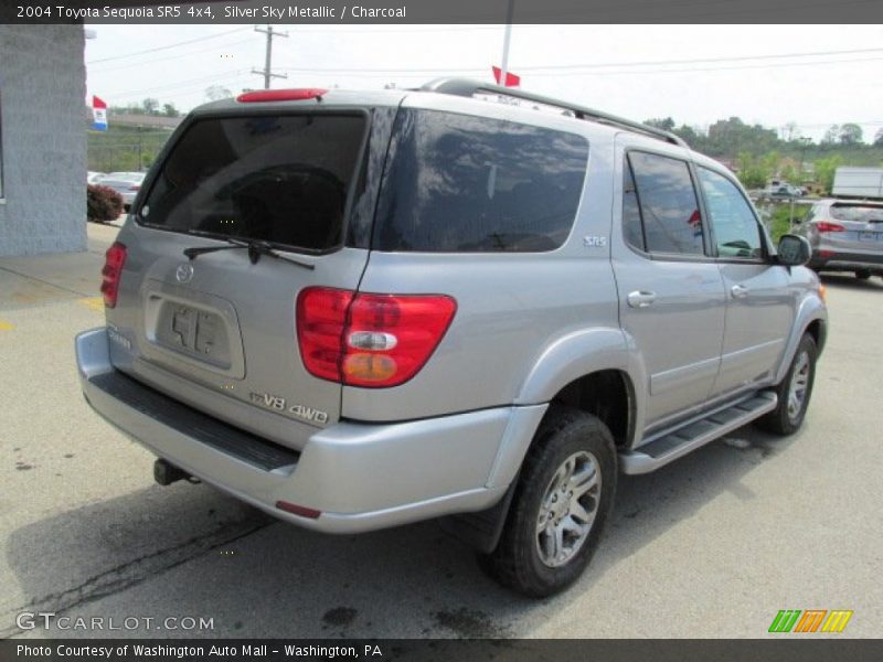 Silver Sky Metallic / Charcoal 2004 Toyota Sequoia SR5 4x4