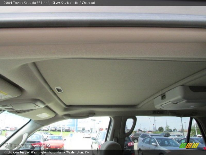 Silver Sky Metallic / Charcoal 2004 Toyota Sequoia SR5 4x4