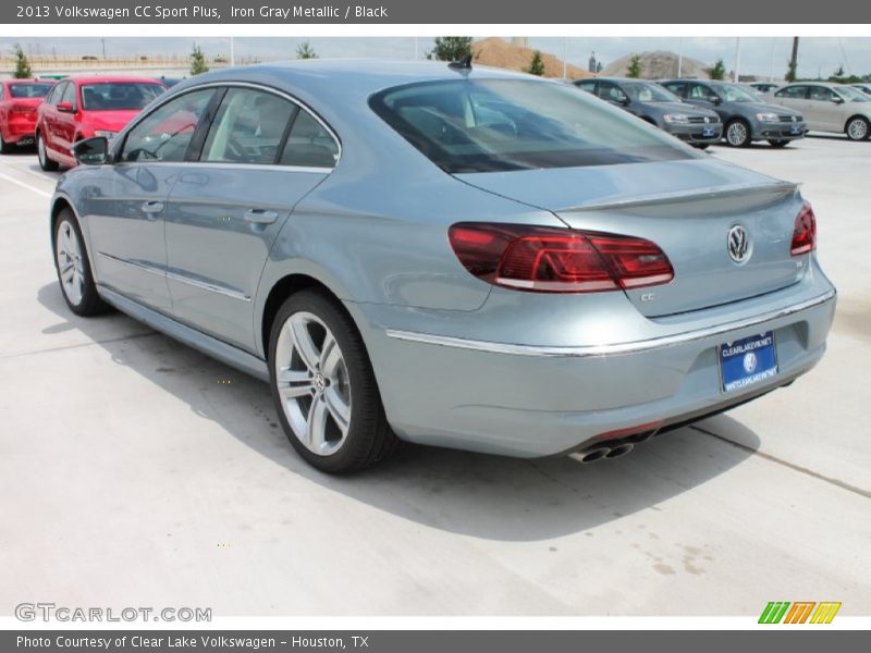Iron Gray Metallic / Black 2013 Volkswagen CC Sport Plus