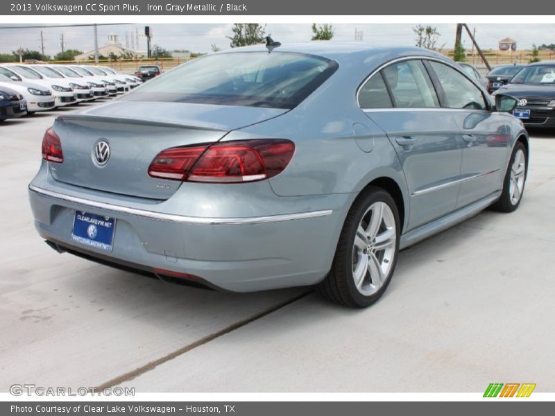 Iron Gray Metallic / Black 2013 Volkswagen CC Sport Plus