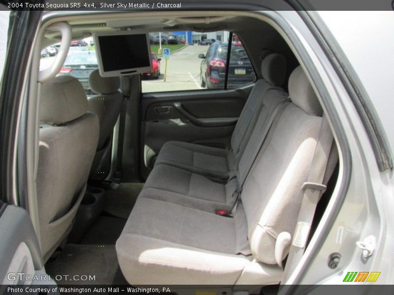Silver Sky Metallic / Charcoal 2004 Toyota Sequoia SR5 4x4