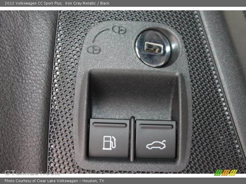 Iron Gray Metallic / Black 2013 Volkswagen CC Sport Plus