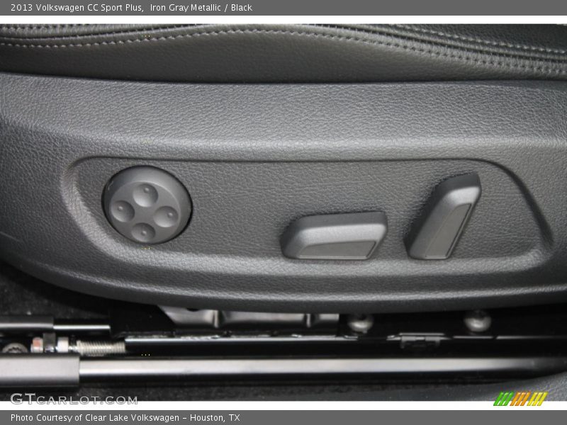 Iron Gray Metallic / Black 2013 Volkswagen CC Sport Plus