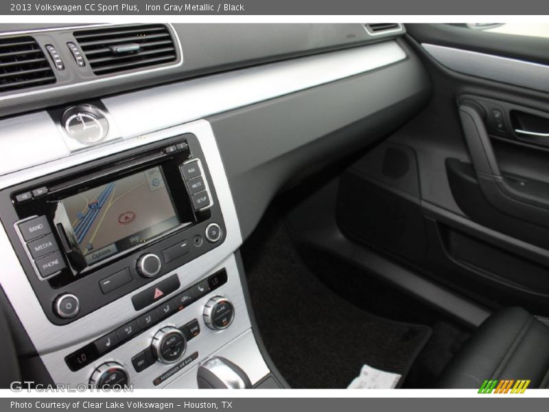 Iron Gray Metallic / Black 2013 Volkswagen CC Sport Plus