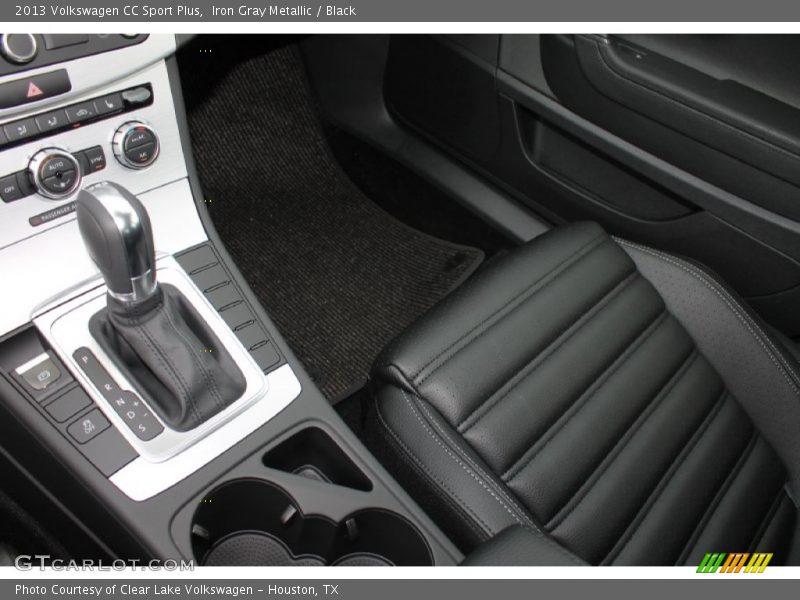 Iron Gray Metallic / Black 2013 Volkswagen CC Sport Plus