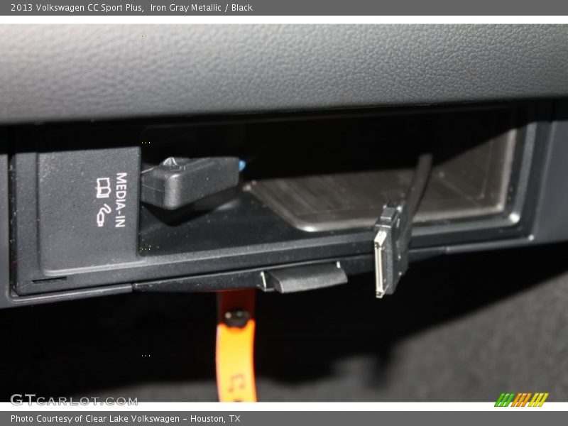 Iron Gray Metallic / Black 2013 Volkswagen CC Sport Plus