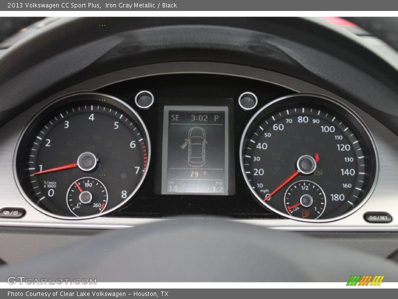  2013 CC Sport Plus Sport Plus Gauges