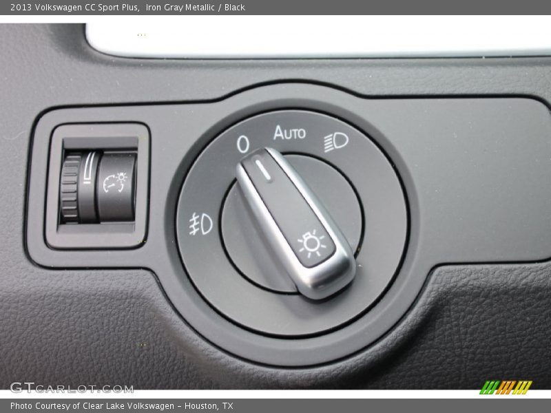 Controls of 2013 CC Sport Plus