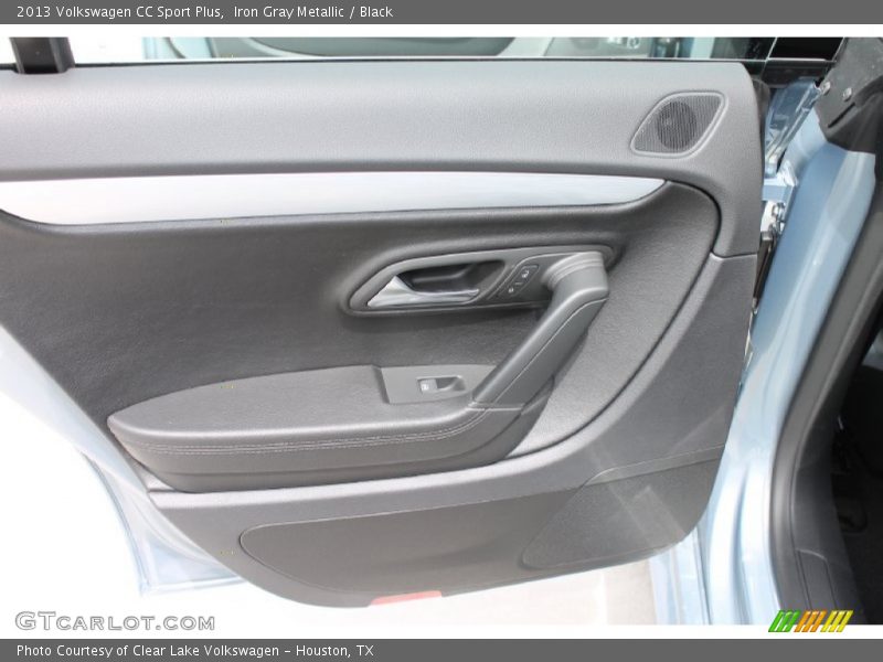 Iron Gray Metallic / Black 2013 Volkswagen CC Sport Plus