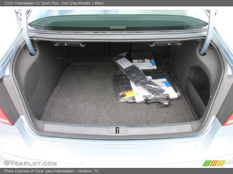  2013 CC Sport Plus Trunk