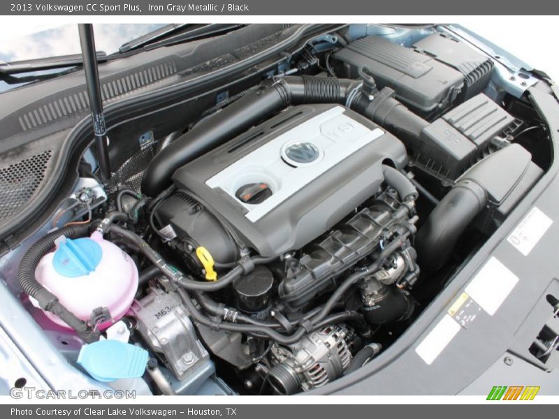  2013 CC Sport Plus Engine - 2.0 Liter FSI Turbocharged DOHC 16-Valve VVT 4 Cylinder