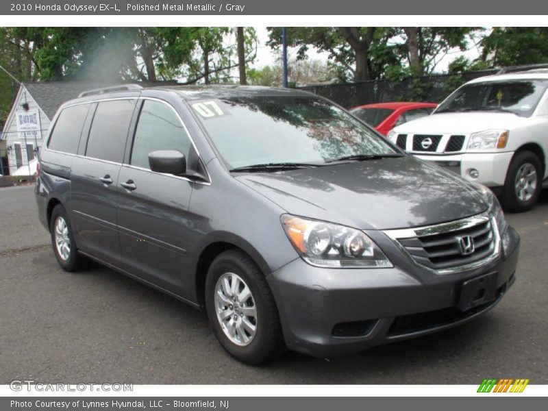 Front 3/4 View of 2010 Odyssey EX-L