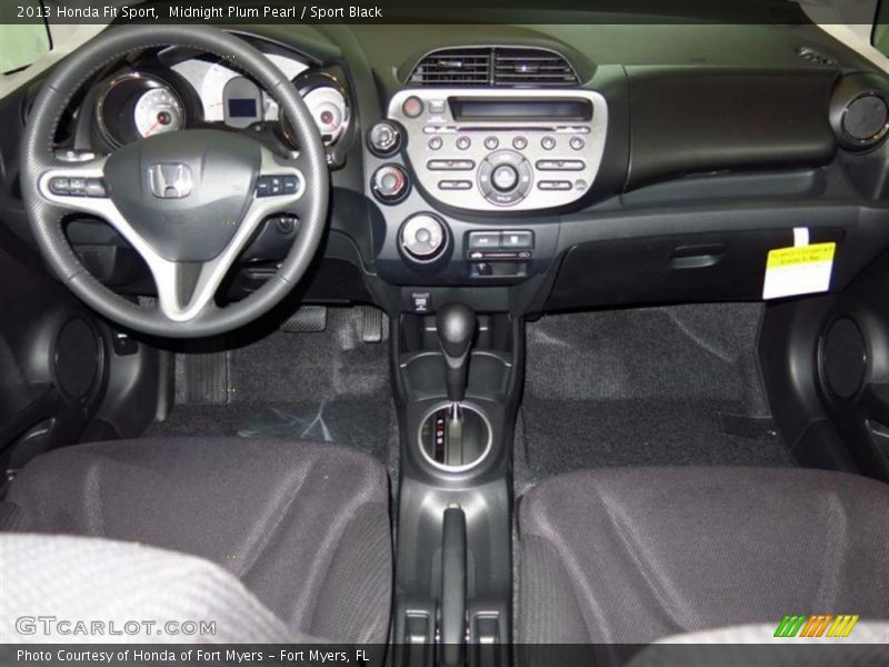 Dashboard of 2013 Fit Sport