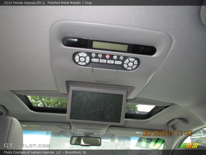 Entertainment System of 2010 Odyssey EX-L