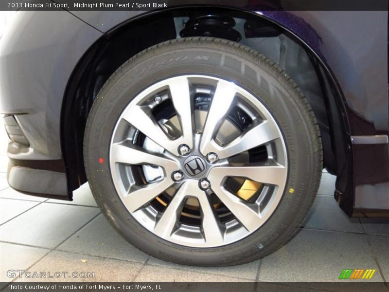  2013 Fit Sport Wheel