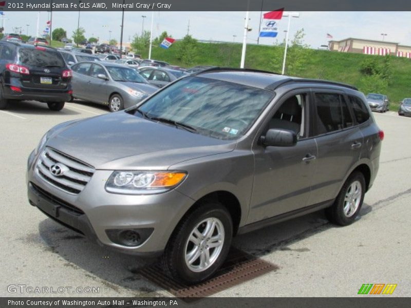 Front 3/4 View of 2012 Santa Fe GLS AWD