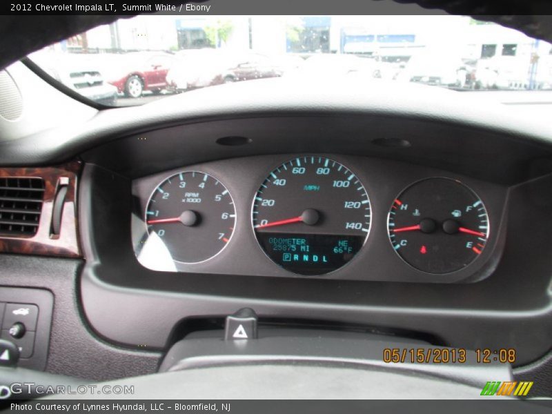 Summit White / Ebony 2012 Chevrolet Impala LT