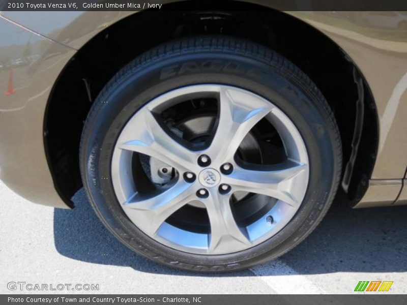  2010 Venza V6 Wheel