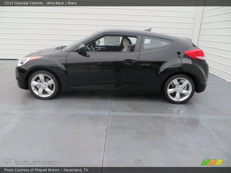 Ultra Black / Black 2013 Hyundai Veloster