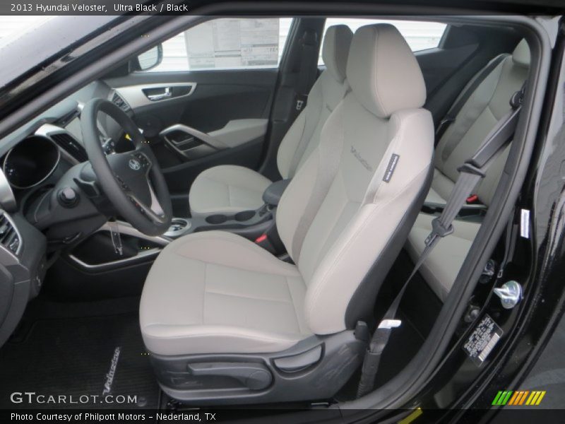 Ultra Black / Black 2013 Hyundai Veloster