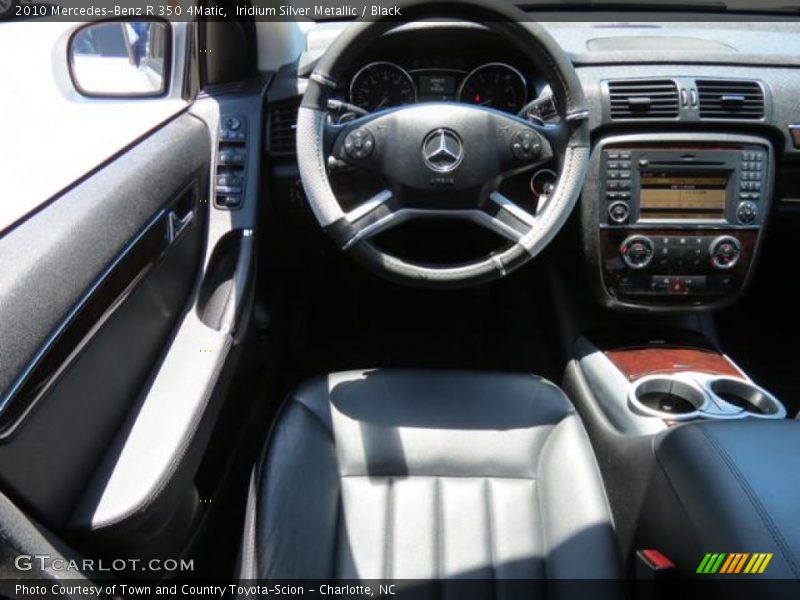 Iridium Silver Metallic / Black 2010 Mercedes-Benz R 350 4Matic
