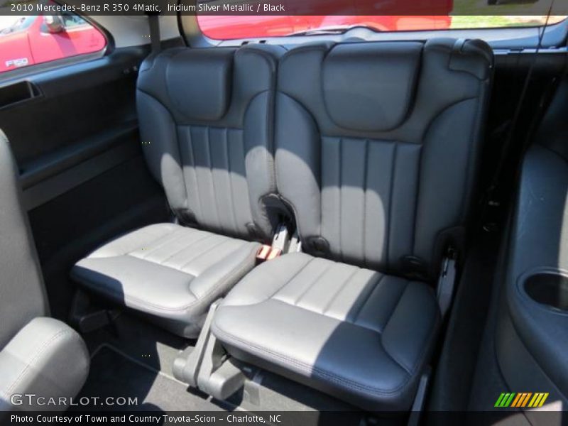 Iridium Silver Metallic / Black 2010 Mercedes-Benz R 350 4Matic