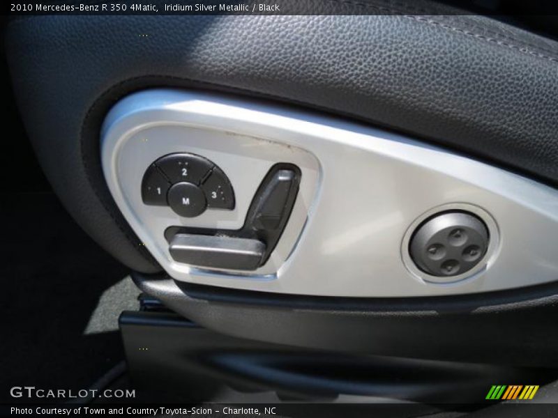 Iridium Silver Metallic / Black 2010 Mercedes-Benz R 350 4Matic