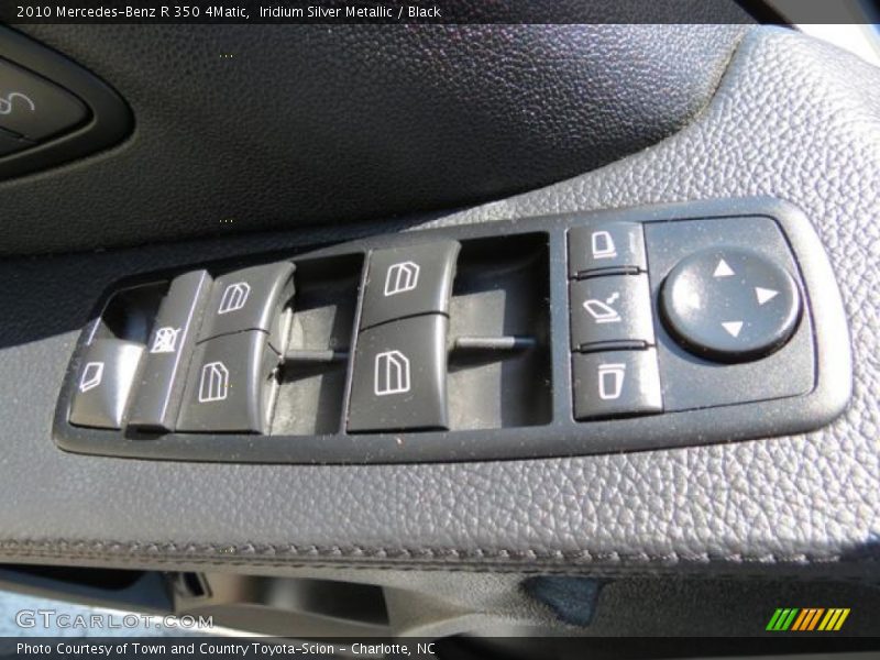 Iridium Silver Metallic / Black 2010 Mercedes-Benz R 350 4Matic