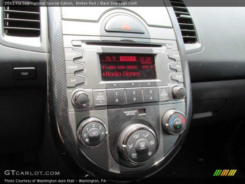 Controls of 2011 Soul Hamstar Special Edition