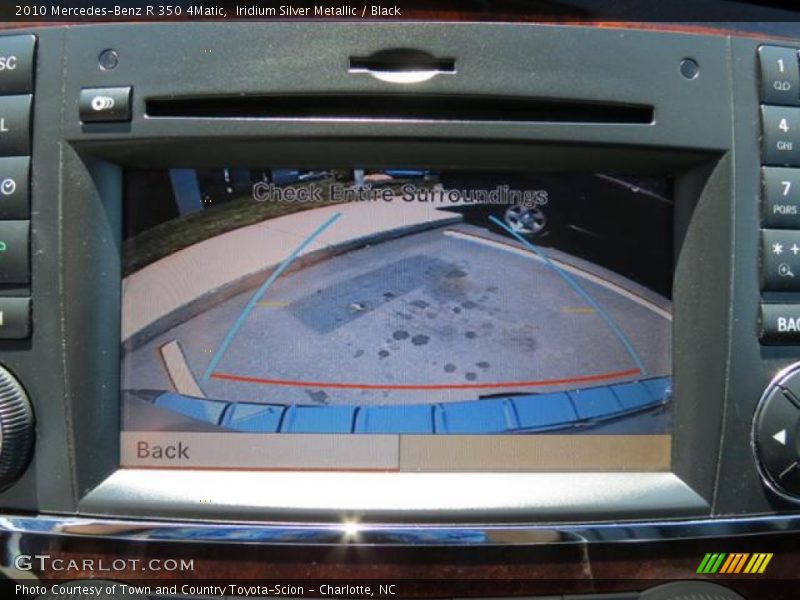 Iridium Silver Metallic / Black 2010 Mercedes-Benz R 350 4Matic