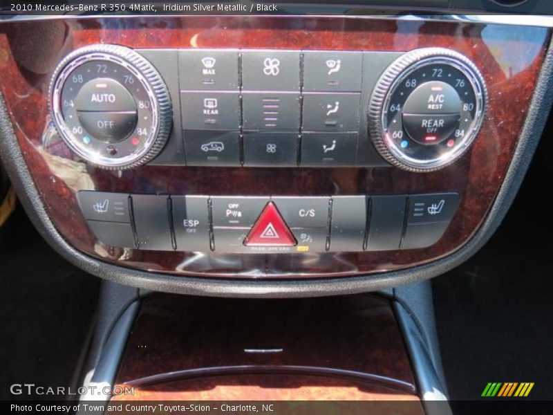 Iridium Silver Metallic / Black 2010 Mercedes-Benz R 350 4Matic