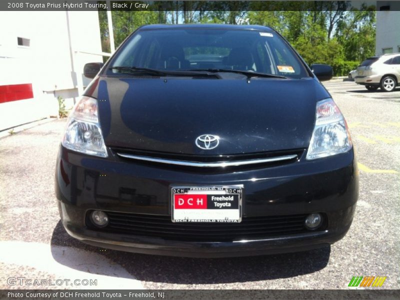 Black / Gray 2008 Toyota Prius Hybrid Touring
