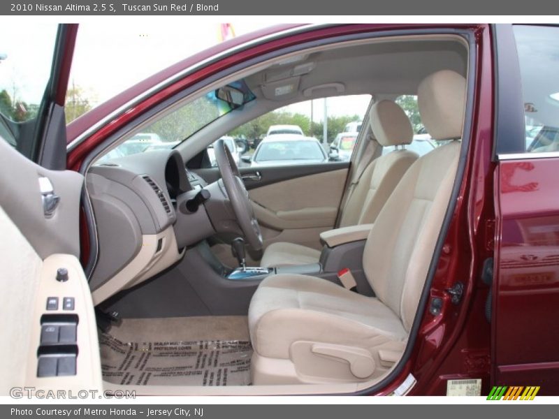 Tuscan Sun Red / Blond 2010 Nissan Altima 2.5 S