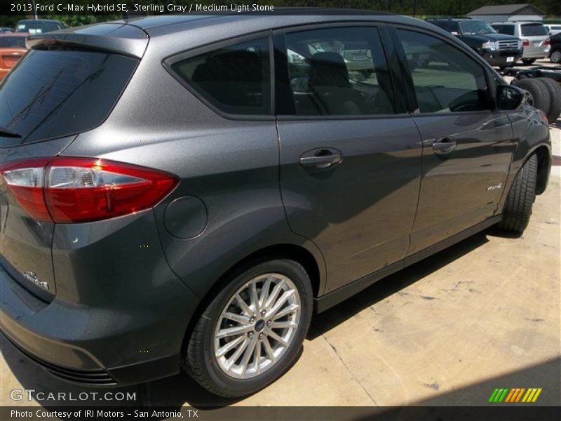 Sterling Gray / Medium Light Stone 2013 Ford C-Max Hybrid SE