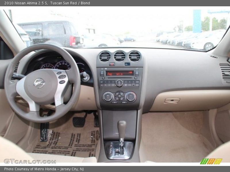 Tuscan Sun Red / Blond 2010 Nissan Altima 2.5 S