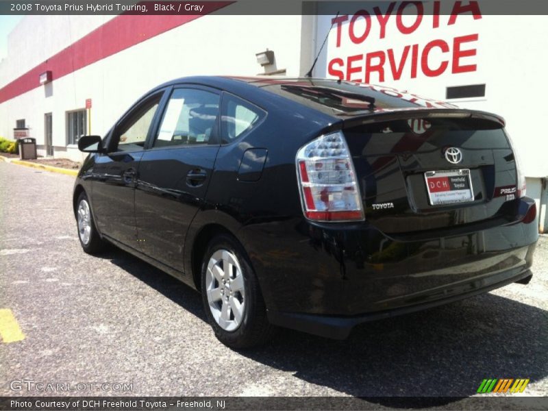 Black / Gray 2008 Toyota Prius Hybrid Touring