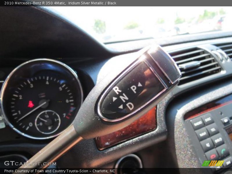 Iridium Silver Metallic / Black 2010 Mercedes-Benz R 350 4Matic
